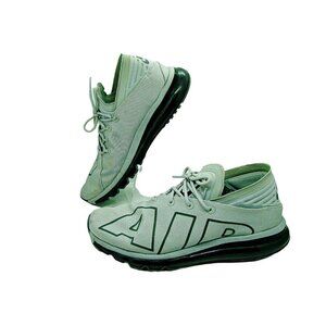 Nike Mens Air Max Flair SE Gray Lace Up Running Athletic Shoes AA4084-002 Sz 8.5